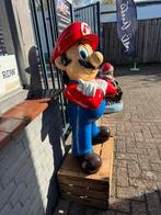 Groot Mario Bross beeld XL, Ophalen, Zo goed als nieuw, Fantasy
