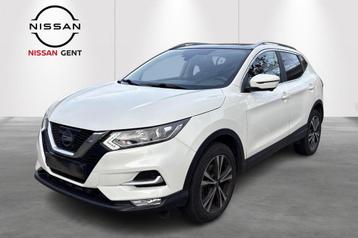 NISSAN QASHQAI GPS+360°CAMERA+AUTOM AIRCO BENZINE + GARANTI beschikbaar voor biedingen