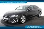 Audi A4 35 TDi Limosine *1ste Eigenaar*Leer*Navigatie*, Achat, Entreprise, 1968 cm³, Bleu