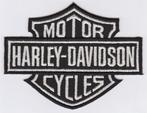 Harley Davidson schild stoffen opstrijk patch #5