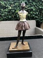 bronzen ballet ballerina meisje la danseuse de quatorze ans", Antiek en Kunst, Kunst | Beelden en Houtsnijwerken, Ophalen of Verzenden