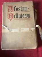 Oud boek Aalst Alostum Religiosum uit 1911 Petrus Van Nuffel, Ophalen