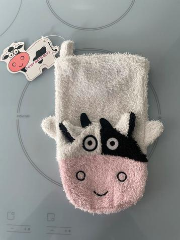 Washandje koe beschikbaar voor biedingen