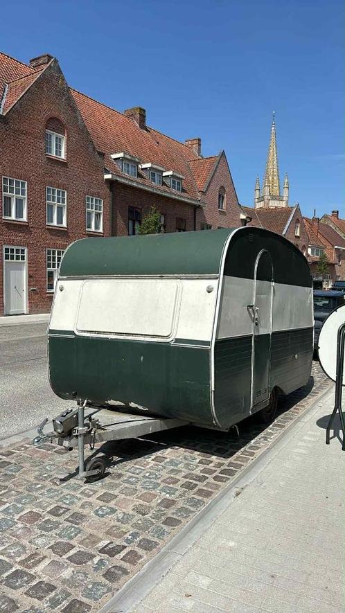 Retro caravan te koop, Caravans en Kamperen, Caravans, Particulier, Ophalen