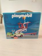 Playmobil brandweer bluswagen, Kinderen en Baby's, Ophalen of Verzenden