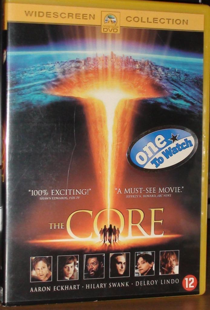 dvd the core, Cd's en Dvd's, Dvd's | Science Fiction en Fantasy, Science Fiction, Ophalen of Verzenden