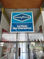 Goodyear garagereclamebord, Ophalen, Zo goed als nieuw, Reclamebord