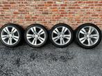 Mercedes-benz 18” alu velgen met winterbanden, Auto-onderdelen, Banden en Velgen, Ophalen, Winterbanden, Velg(en)