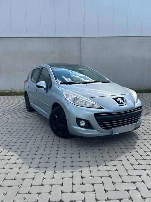 Peugeot 207sw 1.6hdi 2011-euro5/AIRCO-PANO/ goed onderhouden, Auto's, Peugeot, Particulier, Airbags, Boordcomputer, Elektrische buitenspiegels