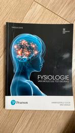 Fysiologie van molecule tot gedrag, Wim Derave, Ophalen of Verzenden, Zo goed als nieuw, Hoger Onderwijs, Pearson