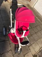 Poussette quinny Mood rose et blanche, Kinderen en Baby's, Kinderwagens en Combinaties, Ophalen, Zo goed als nieuw, Kinderwagen
