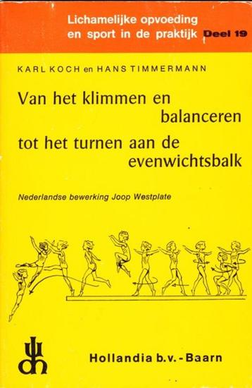 (sp39) De evenwichtsbalk, Lichamelijke opvoeding