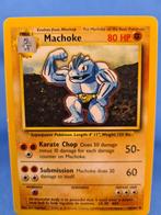 Machoke 34/102 - Base, Hobby en Vrije tijd, Verzamelkaartspellen | Pokémon, Verzenden, Zo goed als nieuw