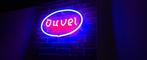 Echte neon Duvel vintage, Antiek en Kunst, Ophalen