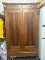 Antieke kast 2 m15 hoog 1m20 breed 40cm diep, Antiek en Kunst, Ophalen