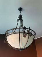 Hanglamp te koop. Smeedijzeren., Huis en Inrichting, Lampen | Kroonluchters, Ophalen, Zo goed als nieuw