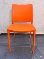 Tuinstoelen Maya Siesta - Oranje - Prijs voor  6 stuks, Ophalen