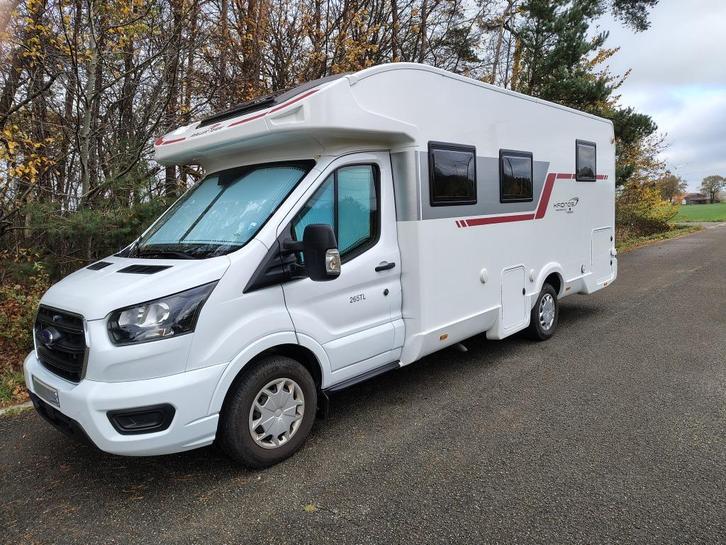 Roller Team Kronos 265TL – Mobilhome te koop (5p), Caravans en Kamperen, Mobilhomes, Particulier, tot en met 5, Half-integraal