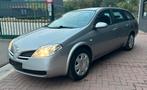 Nissan Primera break 1.8 benzine: AIRCO, Cruise, camera, …, Voorwielaandrijving, Stof, 1789 cc, 4 cilinders