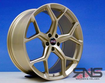5x112 Passen Onder Audi A5 A6 A7 A8  Q5 Q7 E tron 21 innc, Neuf, Enlèvement ou Envoi, Véhicule de tourisme, 21 pouces