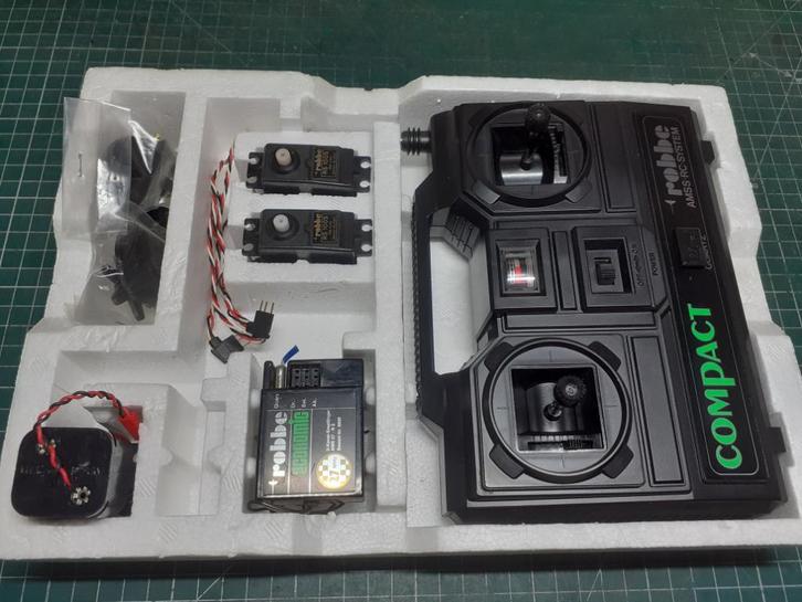 Robbe Zenderset, Hobby en Vrije tijd, Modelbouw | Radiografisch | Auto's, Zo goed als nieuw, Onderdeel, Overige typen, Ophalen of Verzenden