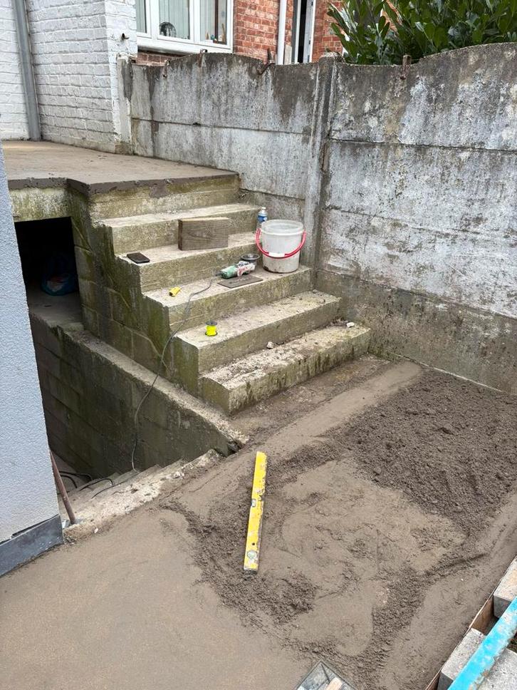 Chap _carrlelage_ plafonnerur, Tuin en Terras, Terrasdelen en Vlonders, Zo goed als nieuw, Ophalen of Verzenden