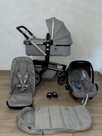 Joolz Day Grigio– Quadro kinderwagen 3-in-1 Set beschikbaar voor biedingen