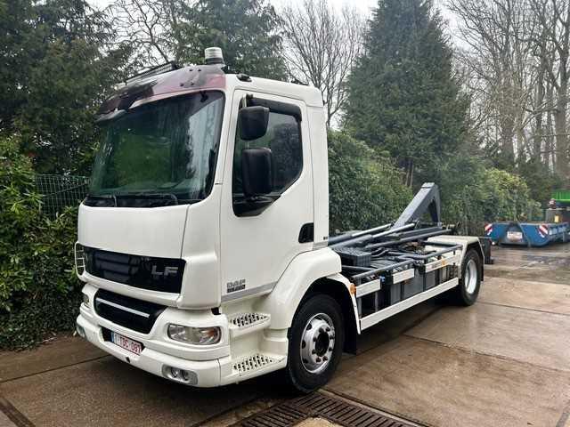 2008 DAF LF55 containersysteem + 2 containers, Auto's, Vrachtwagens, Bedrijf, DAF, Overige brandstoffen, Euro 5