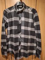 Chemise manches longues à carreaux hiver neuve Trendyol S, Neuf, Enlèvement ou Envoi, Trendyol, Tour de cou 38 (S) ou plus petit