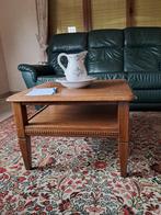 salon tafel met legger  ong 65 cm X 65cm, Ophalen, Gebruikt, 50 tot 100 cm, 50 tot 100 cm
