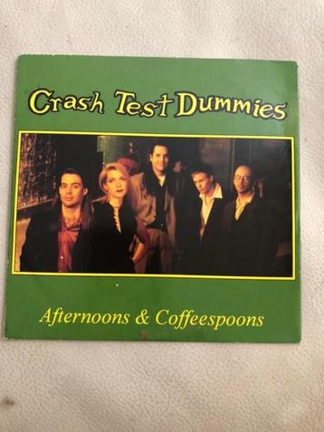 SCD Crash Test Dummies – Afternoons & Coffeespoons, Enlèvement ou Envoi, Pop