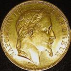 Goud - Frankrijk - 50 Francs - Napoleon III - 1865, Verzenden, Frankrijk, Losse munt, Goud