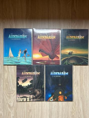 Aldébaran (BD) de Leo: série complète en E.O. en état neuf, Neuf, Série complète ou Série, Enlèvement, Leo