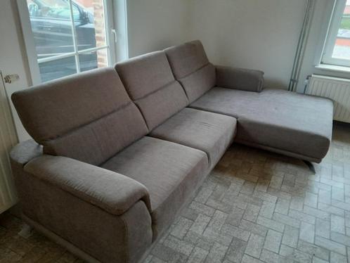 Zetel driezit met lounge, Huis en Inrichting, Zetels | Zetels, Zo goed als nieuw, Ophalen