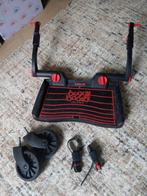 Lascal buggy board mini - meerijplankje voor koets, Kinderen en Baby's, Kinderwagens en Combinaties, Ophalen of Verzenden, Gebruikt