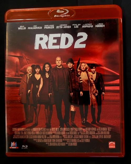 Blu Ray Disc du film Red 2 - Bruce Willis, CD & DVD, Blu-ray, Comme neuf, Action, Enlèvement ou Envoi