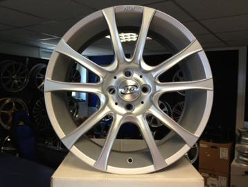 NIEUWE set 17 inch 4x100 aluminium MIM sportvelgen div autos, Enlèvement ou Envoi, Neuf, 17 pouces, Jante(s)