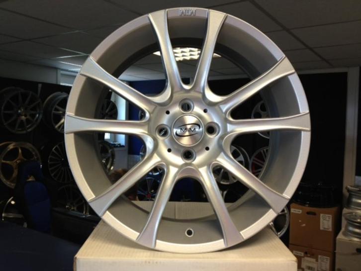 NIEUWE set 17 inch 4x100 aluminium MIM sportvelgen div autos, Auto-onderdelen, Banden en Velgen, Velg(en), 17 inch, Nieuw, Ophalen of Verzenden