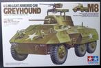 Tamiya US M8 Light Armored Car Greyhound, Hobby & Loisirs créatifs, Tamiya, Plus grand que 1:32, Enlèvement ou Envoi, Neuf