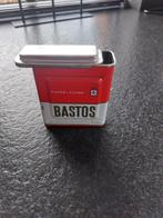 Bastos sigaretten doosje blik, Verzamelen, Ophalen of Verzenden, Zo goed als nieuw, Tabaksdoos of Verpakking
