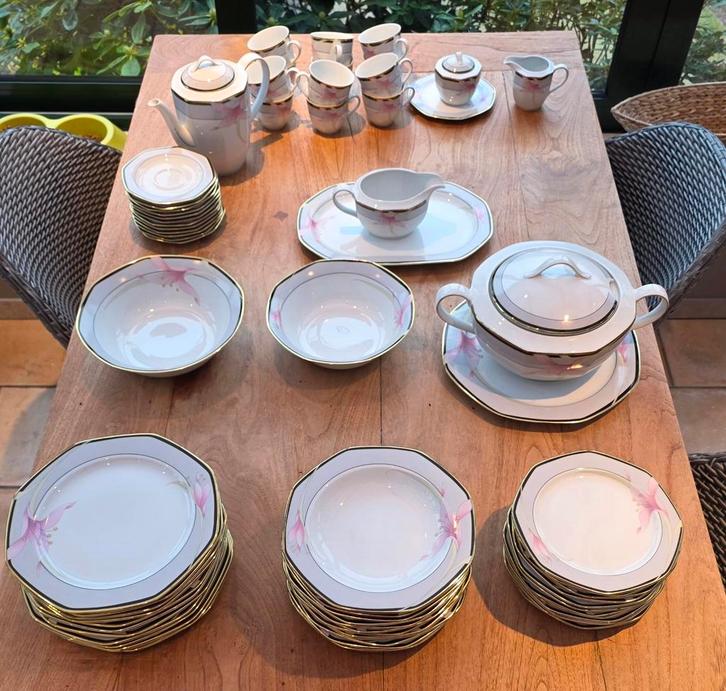 Service en porcelaine winterling bavaria, Antiek en Kunst, Antiek | Servies compleet, Ophalen