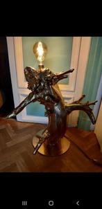 Vrai arbre de chine lampadaire original. Piece unique. 85/62, Huis en Inrichting, Lampen | Tafellampen, Ophalen, Zo goed als nieuw