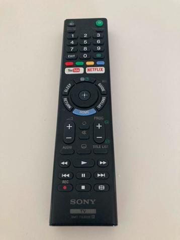 Afstandsbediening remote control sony tv beschikbaar voor biedingen