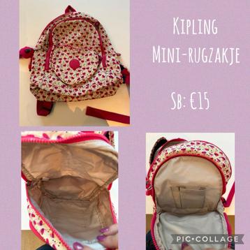 Kipling beschikbaar voor biedingen