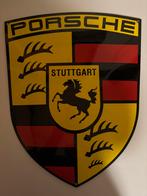 Plaque émaillée Porsche 45/35cm, Antiquités & Art, Enlèvement ou Envoi