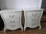 2x nachtkastjes incl. Commode van zware kwaliteit, Huis en Inrichting, Ophalen, Zo goed als nieuw