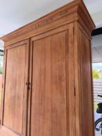 Kast in teakhout, Ophalen, 100 tot 150 cm, 200 cm of meer, Teakhout