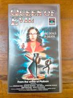 Zeldzame Horror VHS 1986  QUEEN OF EVIL Oliver Stone's debut, Gebruikt, Ophalen of Verzenden, Horror