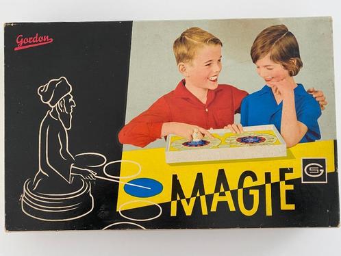 Vintage Game Gordon Magie 60's uit voormalige DDR, Antiek en Kunst, Antiek | Speelgoed, Ophalen of Verzenden