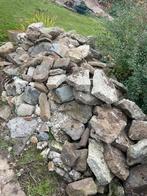 Natuursteen - Gratis af te halen - Dilbeek, Tuin en Terras, Ophalen, Gebruikt, Grijs, Overige typen